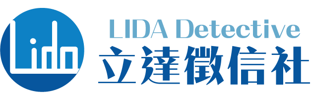 立达征信社LOGO